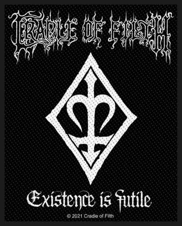 Cradle of Filth Existence is Futile patch off. merchandise, Ophalen of Verzenden, Nieuw, Kleding