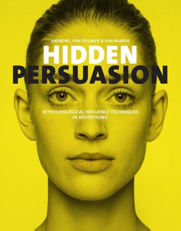 Hidden Persuasion - van Baaren 9789063693145, Verzenden, Zo goed als nieuw, Van Baaren