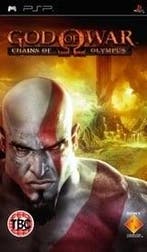 God of War Chains of Olympus (psp tweedehands game), Ophalen of Verzenden, Zo goed als nieuw