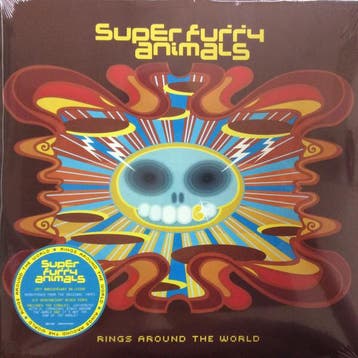 lp nieuw - Super Furry Animals - Rings Around The World, Verzenden, Zo goed als nieuw, Overige formaten