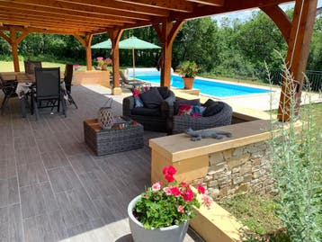 Vakantiehuis met privé zwembad, Lot/Dordogne, Internet, Landelijk, Dordogne, In bos