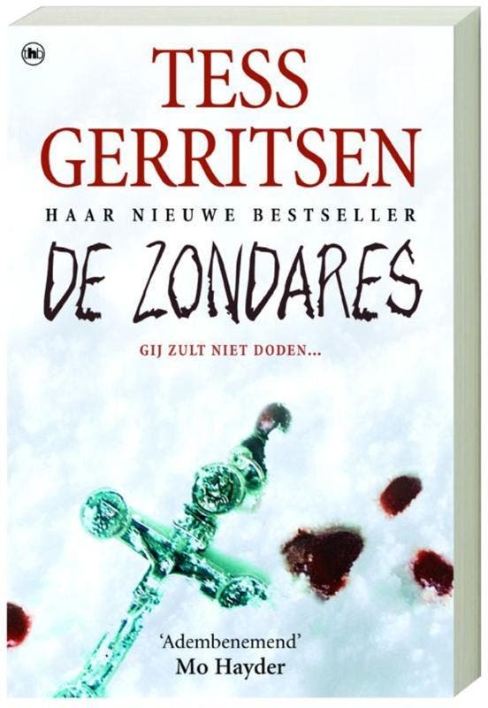 De zondares / Rizzoli & Isles / 3 9789044312867, Boeken, Thrillers, Gelezen, Verzenden