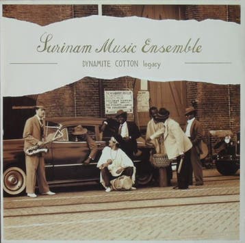 LP gebruikt - Surinam Music Ensemble - Dynamite Cotton Le..., Verzenden, Zo goed als nieuw, Overige formaten