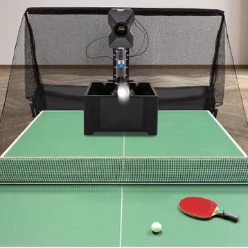 Tafeltennis Robot met Afstandsbediening 100 Ballen, Verzenden, Nieuw
