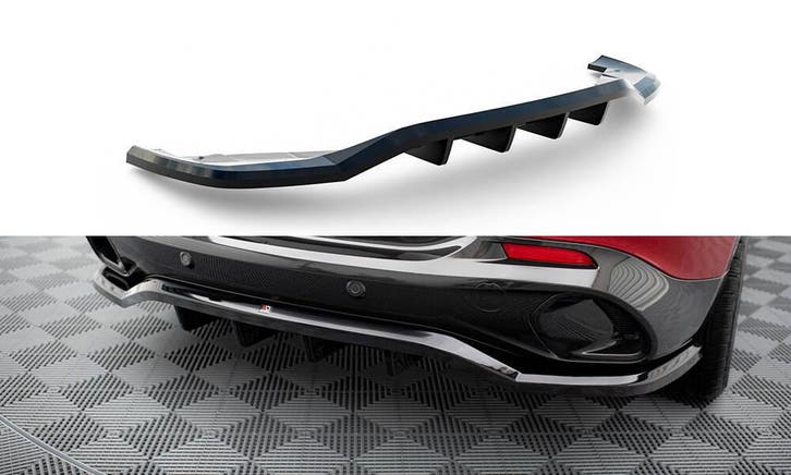 Diffuser Alfa Romeo Tonale Maxton Glans Zwart, Auto-onderdelen, Carrosserie en Plaatwerk, Ophalen of Verzenden