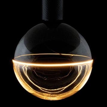 Segula LED T-Tone Globe G188 E27 5.8W 240lm 1900K Zwart-H..., Ophalen of Verzenden, Nieuw