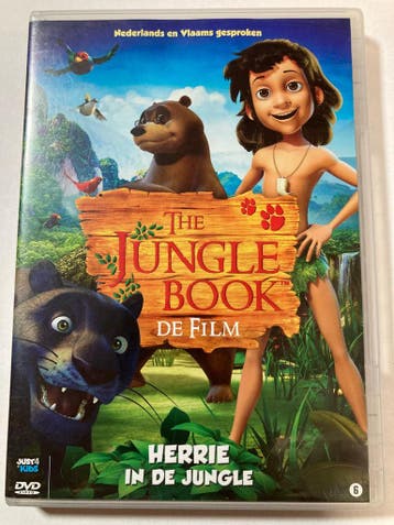 THE JUNGLE BOOK DE FILM (DVD), Verzenden, Gebruikt