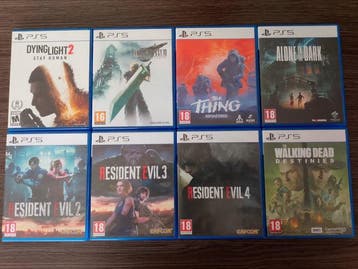 Sony - PlayStation 5 - Lot jeux ps5 : Dying Light 2: Stay, Nieuw