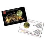Vaticaan 50 Cent Coincard 2010, Verzenden