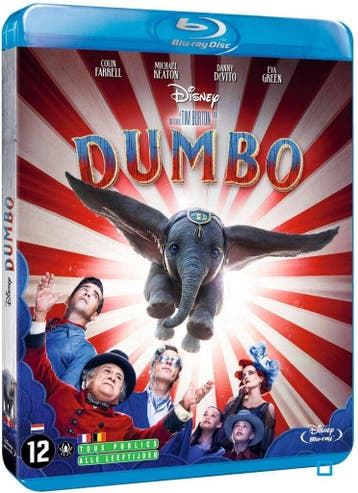 Dumbo (Blu-ray), Verzenden, Nieuw in verpakking