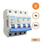 Gacia installatieautomaat 3P+N D50 10KA - PB8H-3ND50, Ophalen of Verzenden, Nieuw