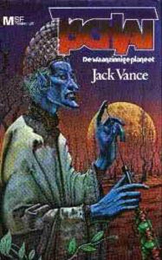 Tschai de waanzinnige planeet - Jack Vance 9789029009584, Boeken, Overige Boeken, Gelezen, Verzenden