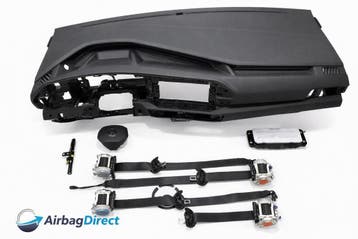 Caddy 2k7 2K8 Airbagset + Dashboard model 2021+, Auto-onderdelen, Verzenden, Nieuw, Volkswagen