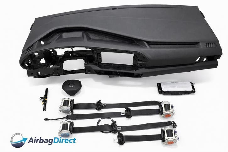 Caddy 2k7 2K8 Airbagset + Dashboard model 2021+, Auto-onderdelen, Dashboard en Schakelaars, Nieuw, Volkswagen, Verzenden