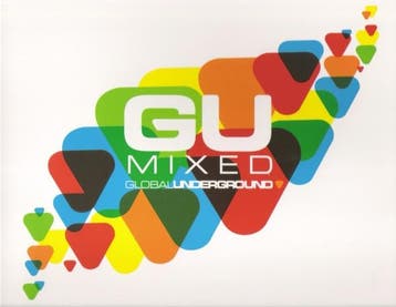 cd box - Various - GU Mixed (Limited Edition), Verzenden, Zo goed als nieuw