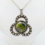 Zonder minimumprijs - Halsketting Zilver - Torleiv H Bjøgum, Sieraden, Tassen en Uiterlijk, Kettingen, Nieuw