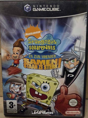 SpongeBob SquarePants en Vrienden Samen Staan Ze Sterk, Spelcomputers en Games, Games | Nintendo GameCube, Ophalen of Verzenden