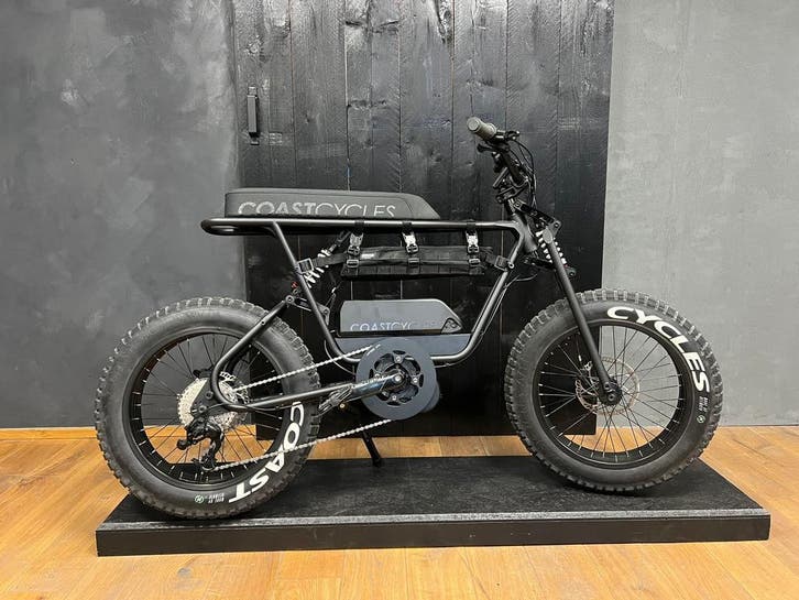 CoastCycles Buzzraw X NIEUW, Fietsen en Brommers, Elektrische fietsen, Minder dan 47 cm, 50 km per accu of meer, Nieuw, Overige merken