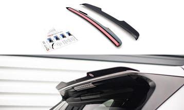 Spoiler Toyota RAV4 MK5 Maxton Glans Zwart, Auto-onderdelen, Ophalen of Verzenden, Nieuw