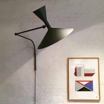 Industriële Wandlamp Draaibaar E27 Metaal, Verzenden, Nieuw