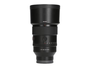 Sony FE 135mm f/1.8 GM - 1 jaar garantie, Ophalen of Verzenden, Zo goed als nieuw, Sony