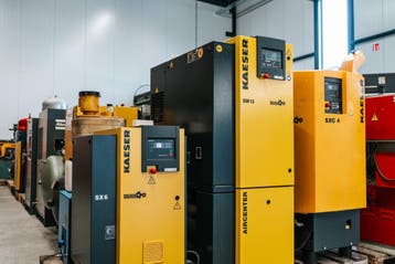 Reparatie | of | onderhoud | aan uw  compressor ?