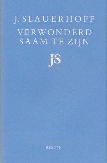 VERWONDERD SAAM TE ZYN 9789062911257 Slauerhoff, Boeken, Verzenden, Gelezen, Slauerhoff