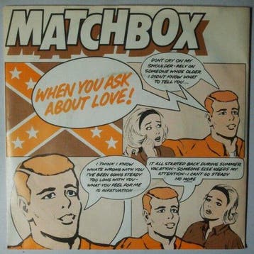 Matchbox - When you ask about love - Single, Verzenden, Nieuw in verpakking