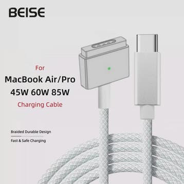 USB-C naar MagSafe 2 T-vorm Kabel voor MacBook Air/Pro - 1.8, Computers en Software, Verzenden, Nieuw