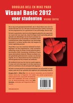 Visual Basic 2012 voor studenten 9789043026352 Douglas Bell, Verzenden, Gelezen, Douglas Bell