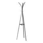 Kledingrek Vevelstad kapstok 181x52,5x52,5 cm zwart [en.casa, Verzenden, Nieuw