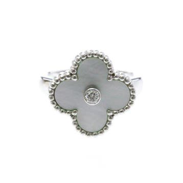 Van Cleef & Arpels - Ring - 18 karaat Witgoud, Nieuw