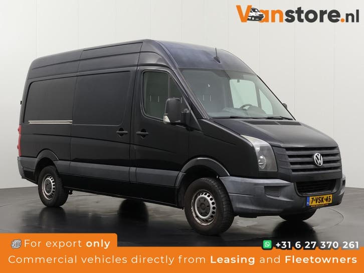 Volkswagen Crafter 20TDI 2012 (Export only), Auto's, Bestelauto's, Te koop, Handgeschakeld, BTW verrekenbaar, Diesel, Volkswagen