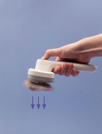 2dekans | PiddiPet IonBrush Ionen Dierenborstel -, Ophalen of Verzenden, Nieuw