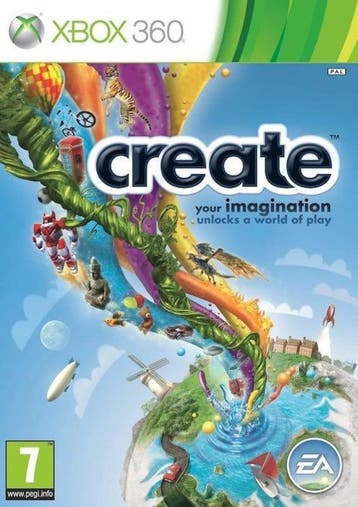 Create (Xbox 360 Games), Spelcomputers en Games, Ophalen of Verzenden, Zo goed als nieuw