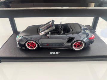 1:18 - Model sportwagen - Porsche 911 (997) Liberty Walk, Nieuw