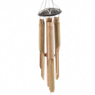 Windgong | Decoris | 83 cm (Bamboe, Binnen/Buiten), Verzenden, Nieuw