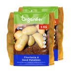 Pootaardappelen Charlotte A 25/35 (10 kg), Verzenden, Gehele jaar, Volle zon