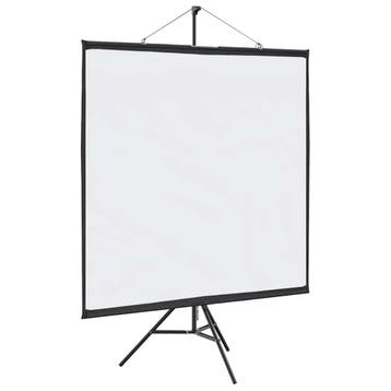 vidaXL Projectiescherm met statief 81 inch 1:1, Verzenden, Nieuw