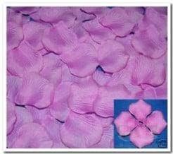 Blad Zijden blaadjes rozenblaadjes Lilac Orchidee, Ophalen of Verzenden, Nieuw