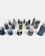 Various German manufacturer - Bierpul (21) - Keramiek, Tin, Antiek en Kunst