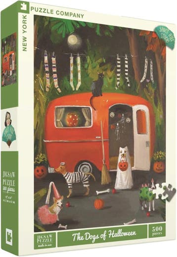 The Dogs of Halloween Puzzel (500 XXL stukjes) | New York, Verzenden, Nieuw
