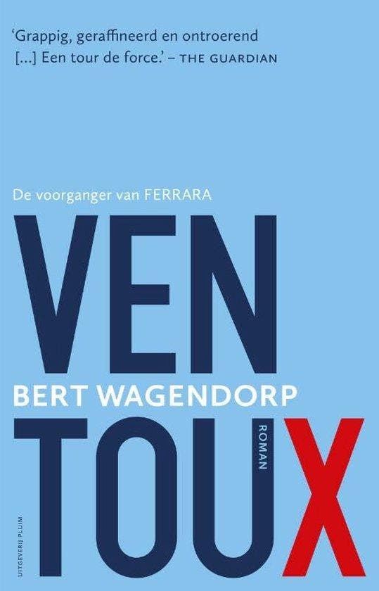 Ventoux 9789493304079 Bert Wagendorp, Boeken, Literatuur, Gelezen, Verzenden