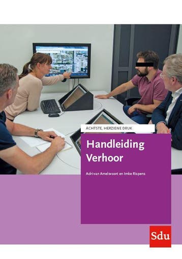 Handleiding Verhoor 9789012406888, Zo goed als nieuw