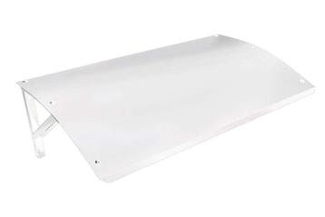 Beschermdak - Verzinkt Staal - Wit - 1150x640mm, Verzenden, Nieuw in verpakking