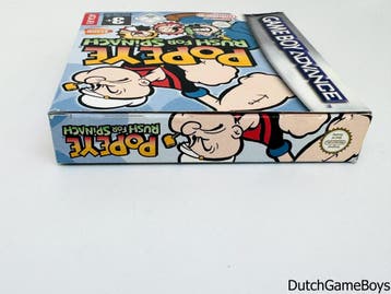 Gameboy Advance / GBA - Popeye - Rush For Spinach - EUR, Spelcomputers en Games, Verzenden, Gebruikt