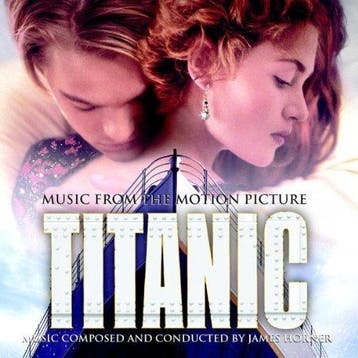 cd ost film/soundtrack - James Horner - Titanic : Music f..., Verzenden, Zo goed als nieuw