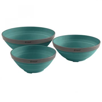 Outwell Collaps Schalenset Deep Blue, Caravans en Kamperen, Ophalen of Verzenden, Nieuw