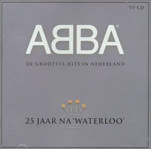 cd - ABBA - 25 Jaar Na Waterloo / Hits In Nederland, Verzenden, Zo goed als nieuw