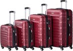2dekans | Juskys Kofferset Rome - 4-delig - ABS - Handbagage, Sieraden, Tassen en Uiterlijk, Koffers, Ophalen of Verzenden, Zo goed als nieuw